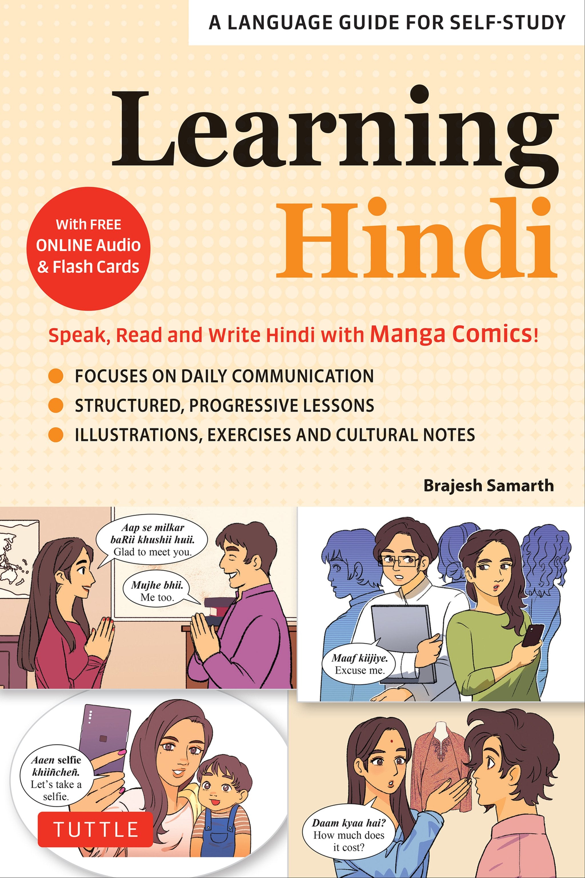 Cover image for Learning Hindi ISBN 9780804857475